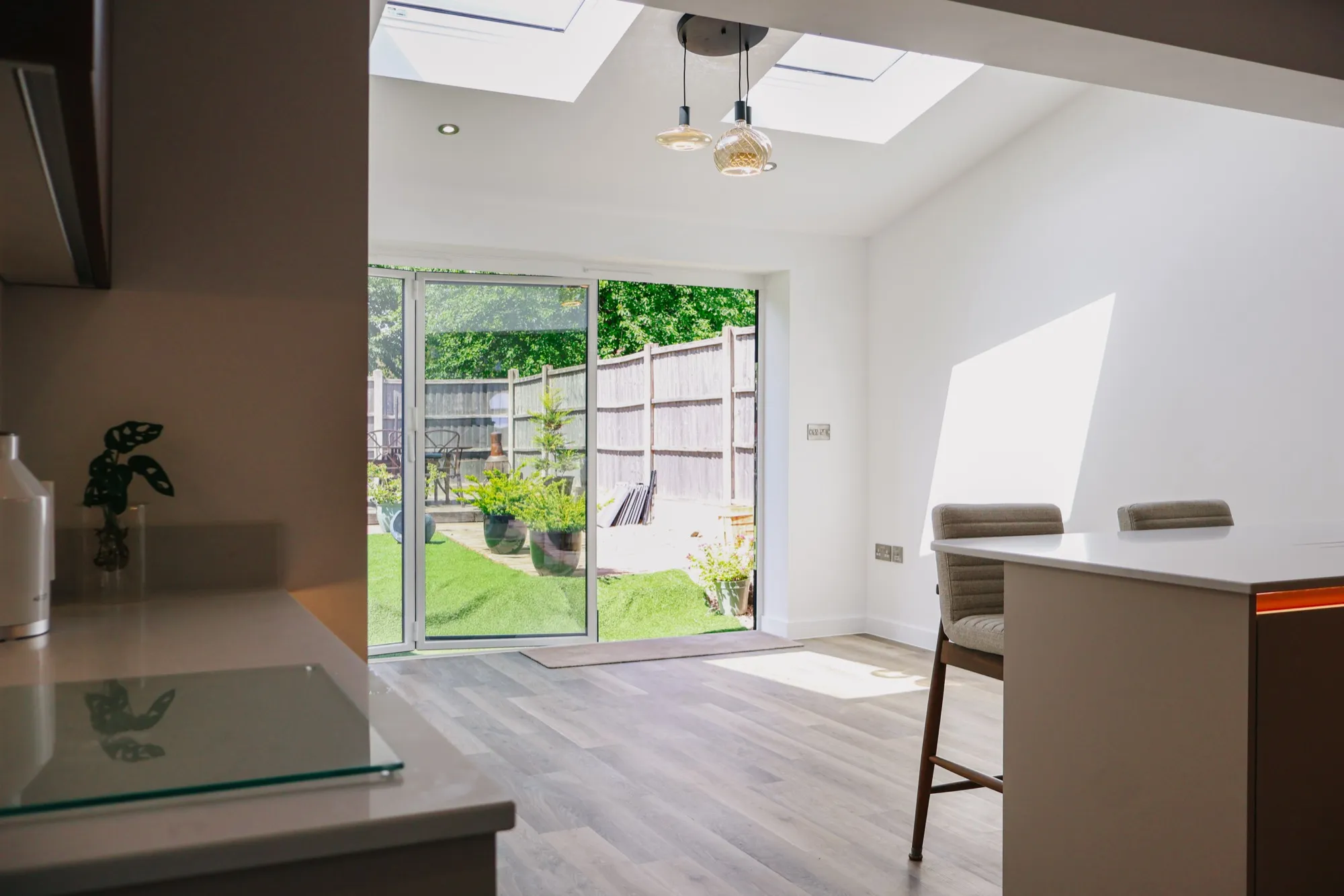 Rear Extension & Open-Plan Kitchen